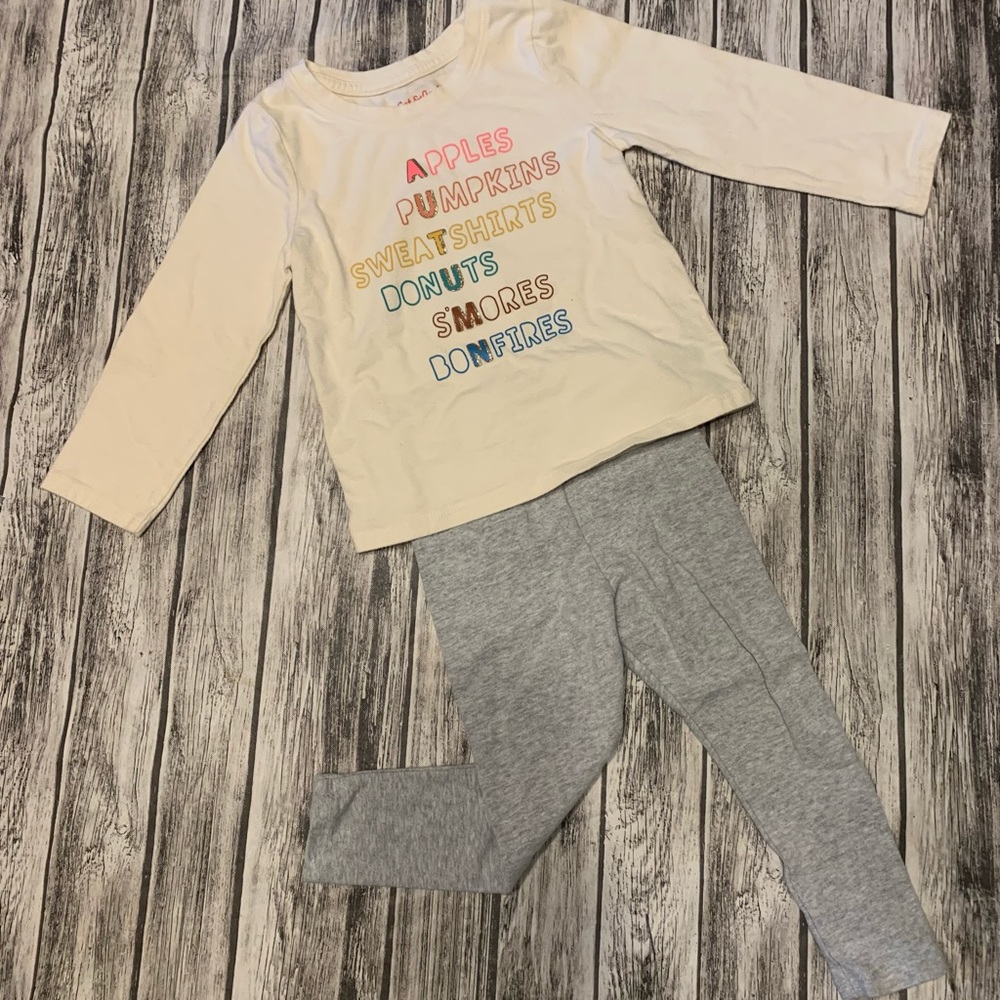 Cat & jack girl toddler fall outfit